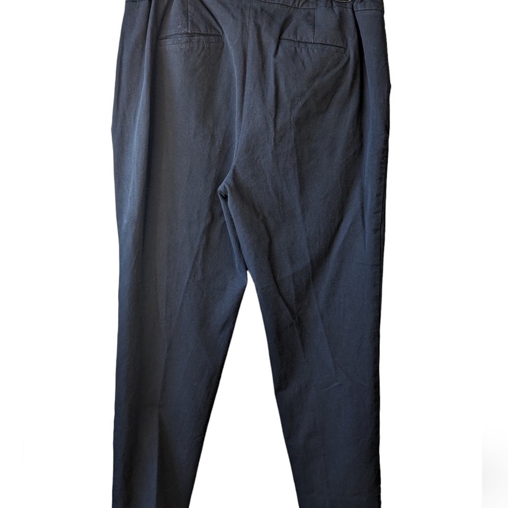 Talbot's women's Hampshire Ankle black pants black size 14W. Office career - Picture 7 of 7